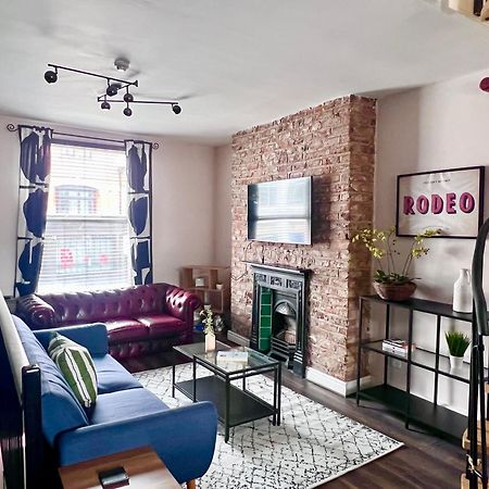 Ropewalks City Centre Apartment With Roof Terrace Liverpool Exteriör bild