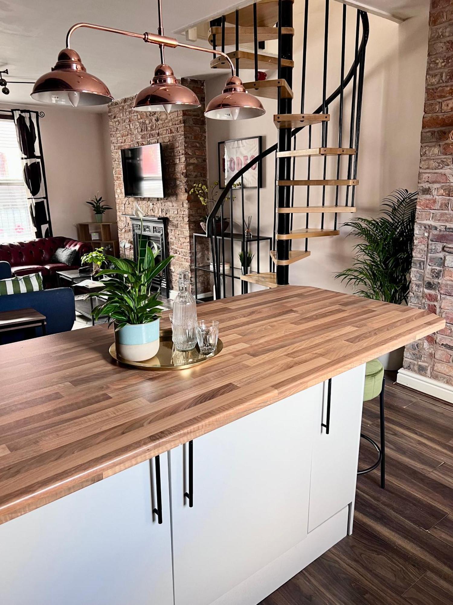 Ropewalks City Centre Apartment With Roof Terrace Liverpool Exteriör bild