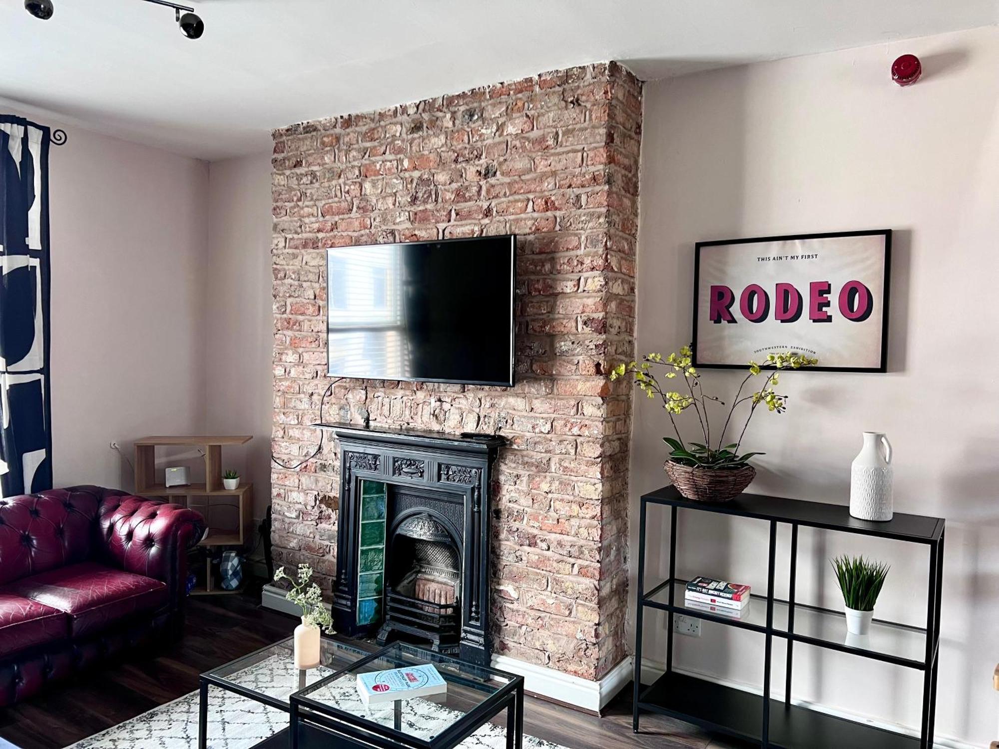 Ropewalks City Centre Apartment With Roof Terrace Liverpool Exteriör bild