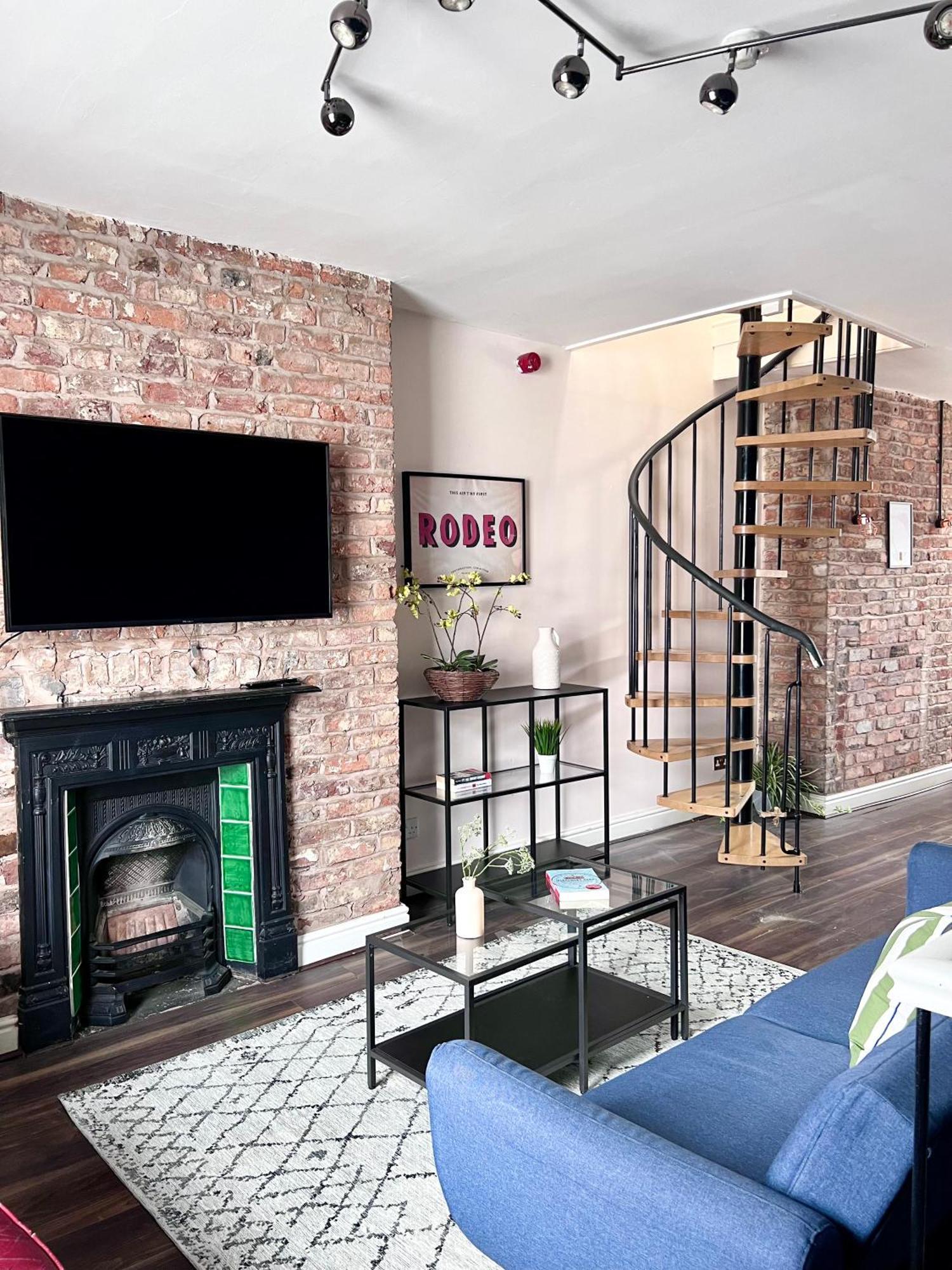 Ropewalks City Centre Apartment With Roof Terrace Liverpool Exteriör bild