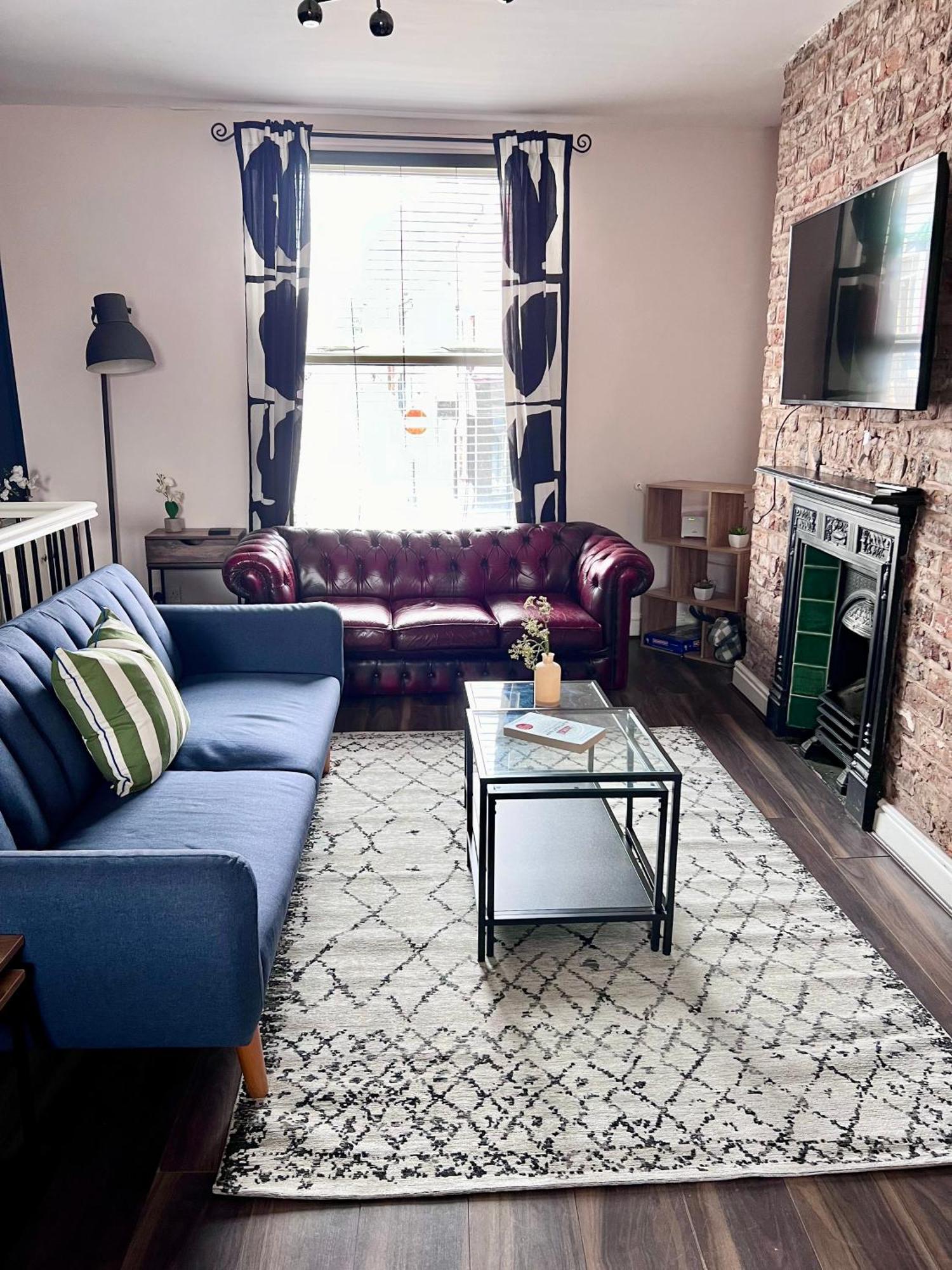 Ropewalks City Centre Apartment With Roof Terrace Liverpool Exteriör bild