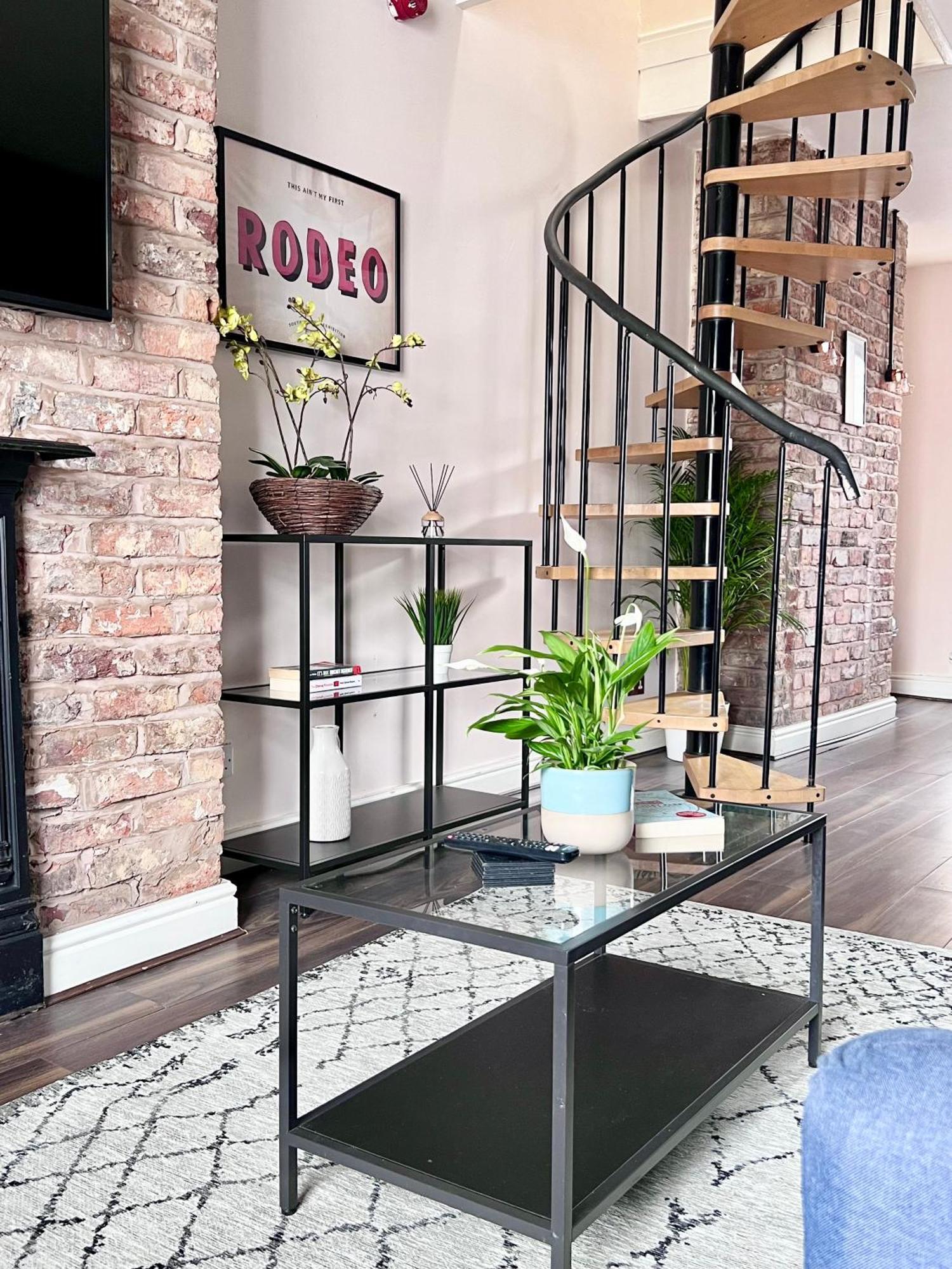 Ropewalks City Centre Apartment With Roof Terrace Liverpool Exteriör bild
