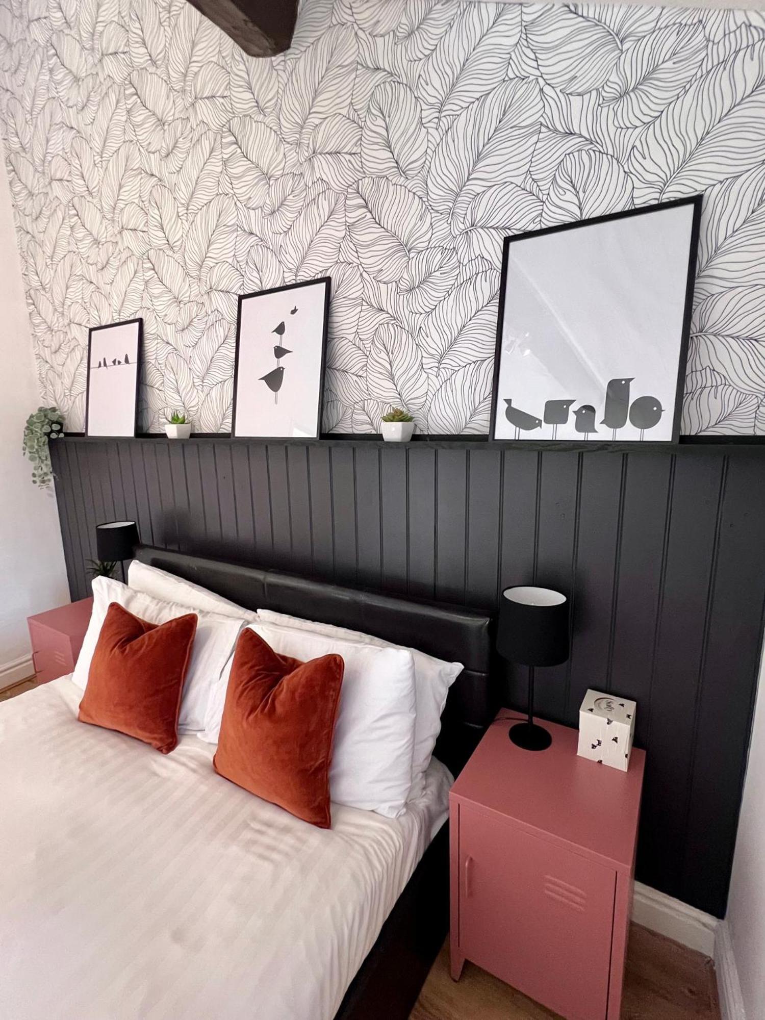 Ropewalks City Centre Apartment With Roof Terrace Liverpool Exteriör bild