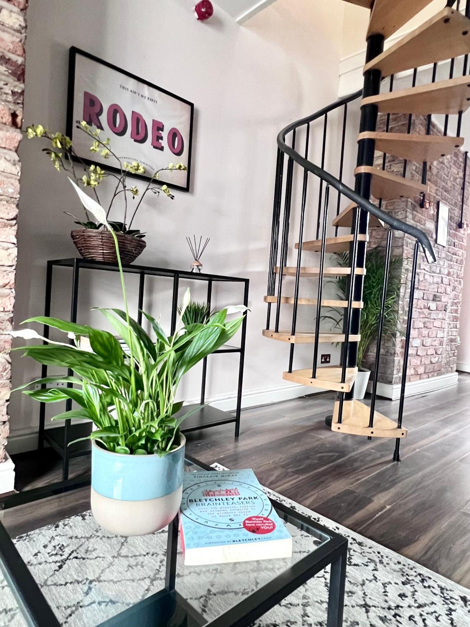 Ropewalks City Centre Apartment With Roof Terrace Liverpool Exteriör bild