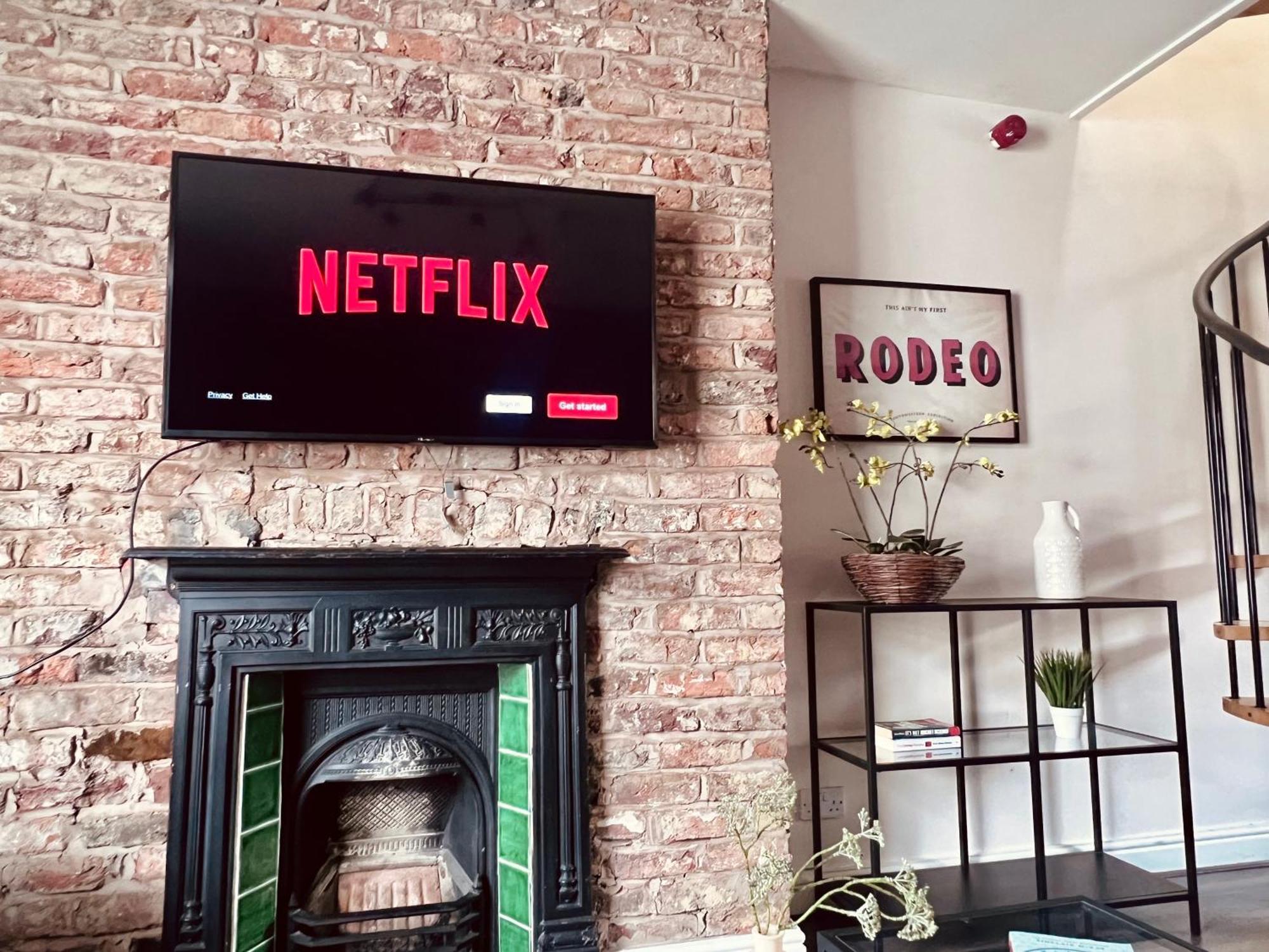 Ropewalks City Centre Apartment With Roof Terrace Liverpool Exteriör bild