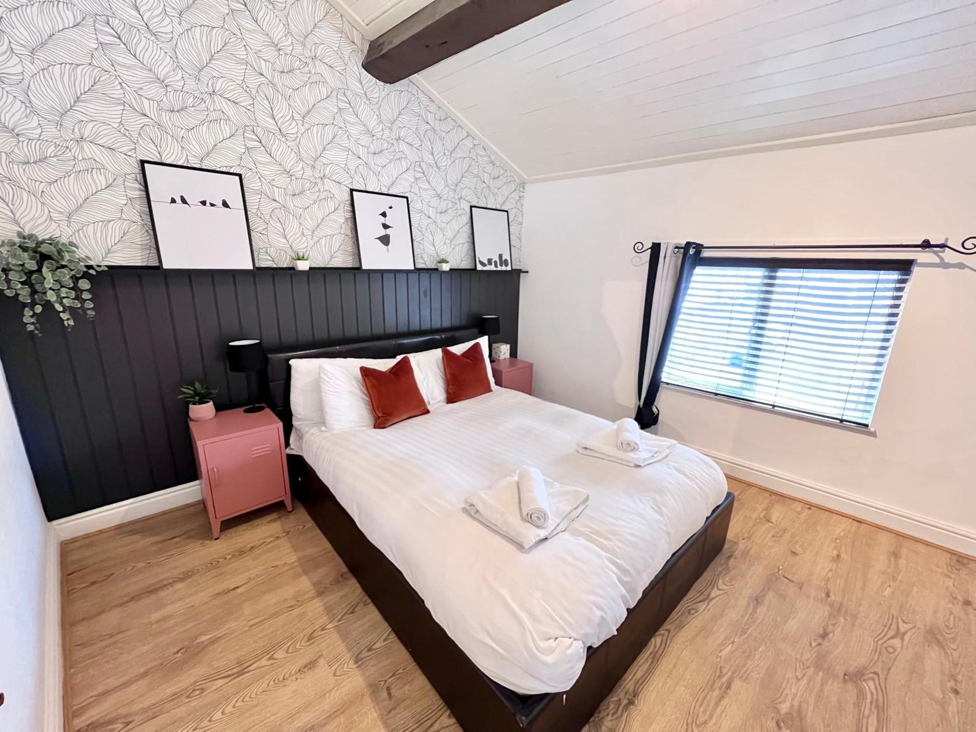 Ropewalks City Centre Apartment With Roof Terrace Liverpool Exteriör bild