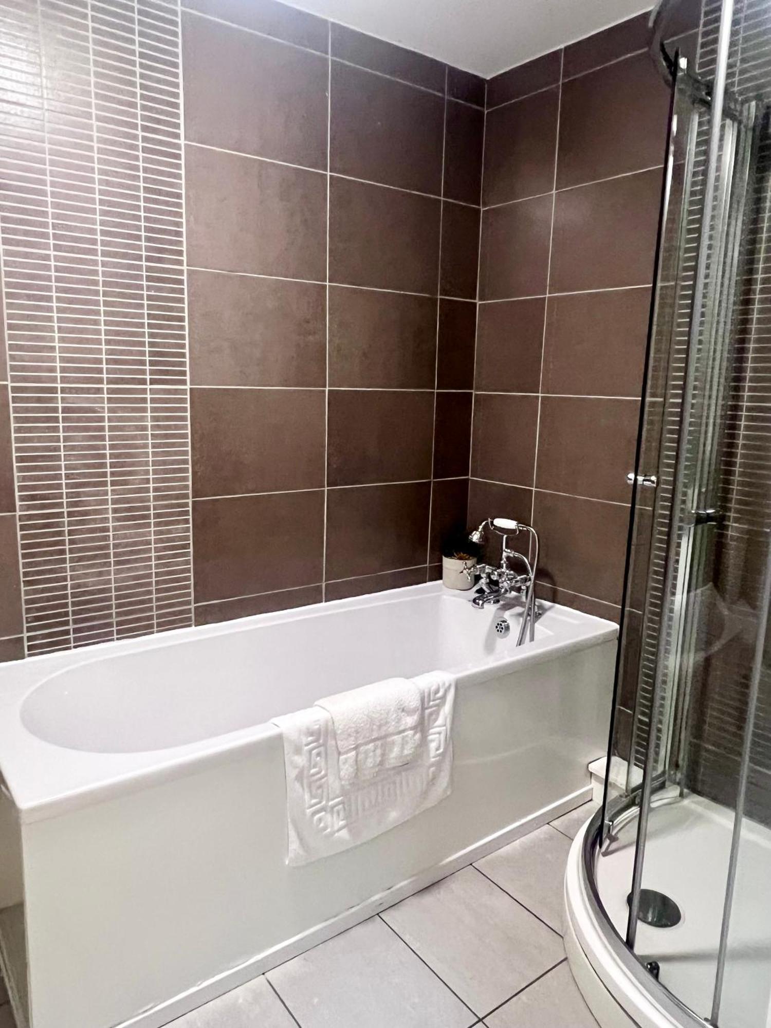 Ropewalks City Centre Apartment With Roof Terrace Liverpool Exteriör bild