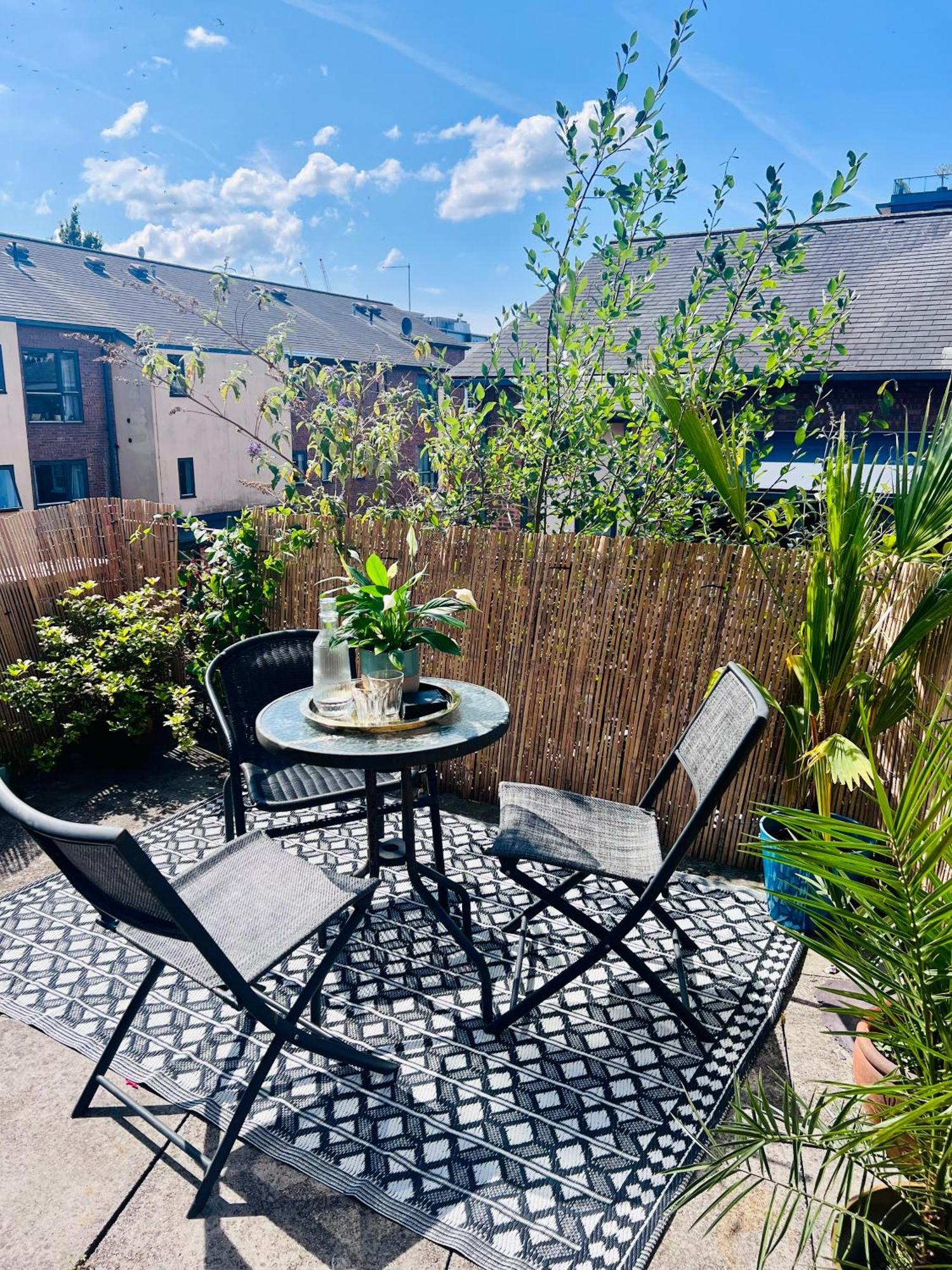 Ropewalks City Centre Apartment With Roof Terrace Liverpool Exteriör bild