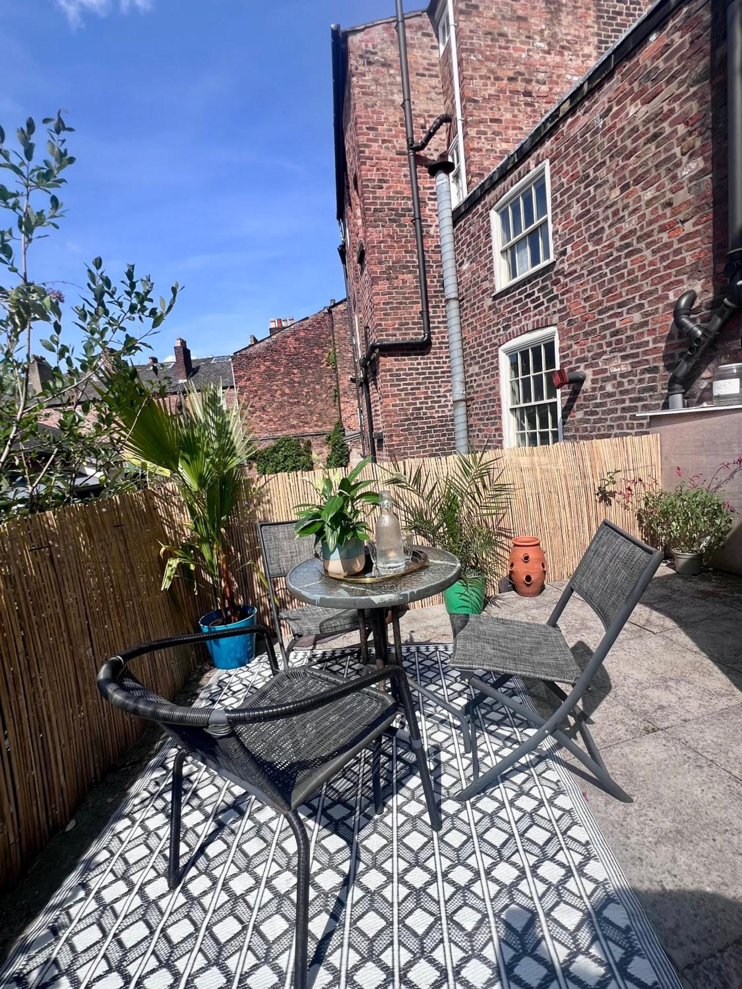 Ropewalks City Centre Apartment With Roof Terrace Liverpool Exteriör bild
