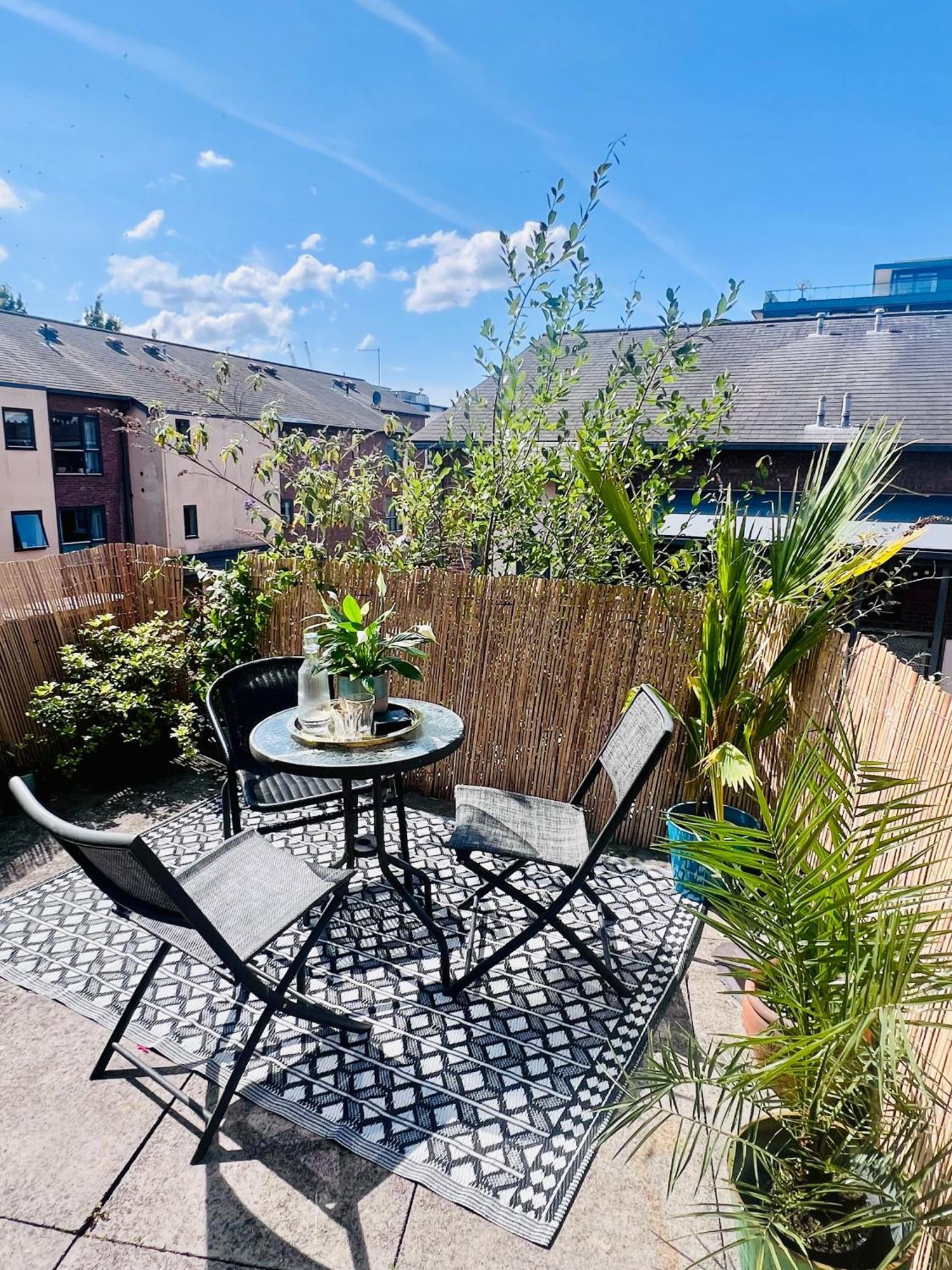Ropewalks City Centre Apartment With Roof Terrace Liverpool Exteriör bild