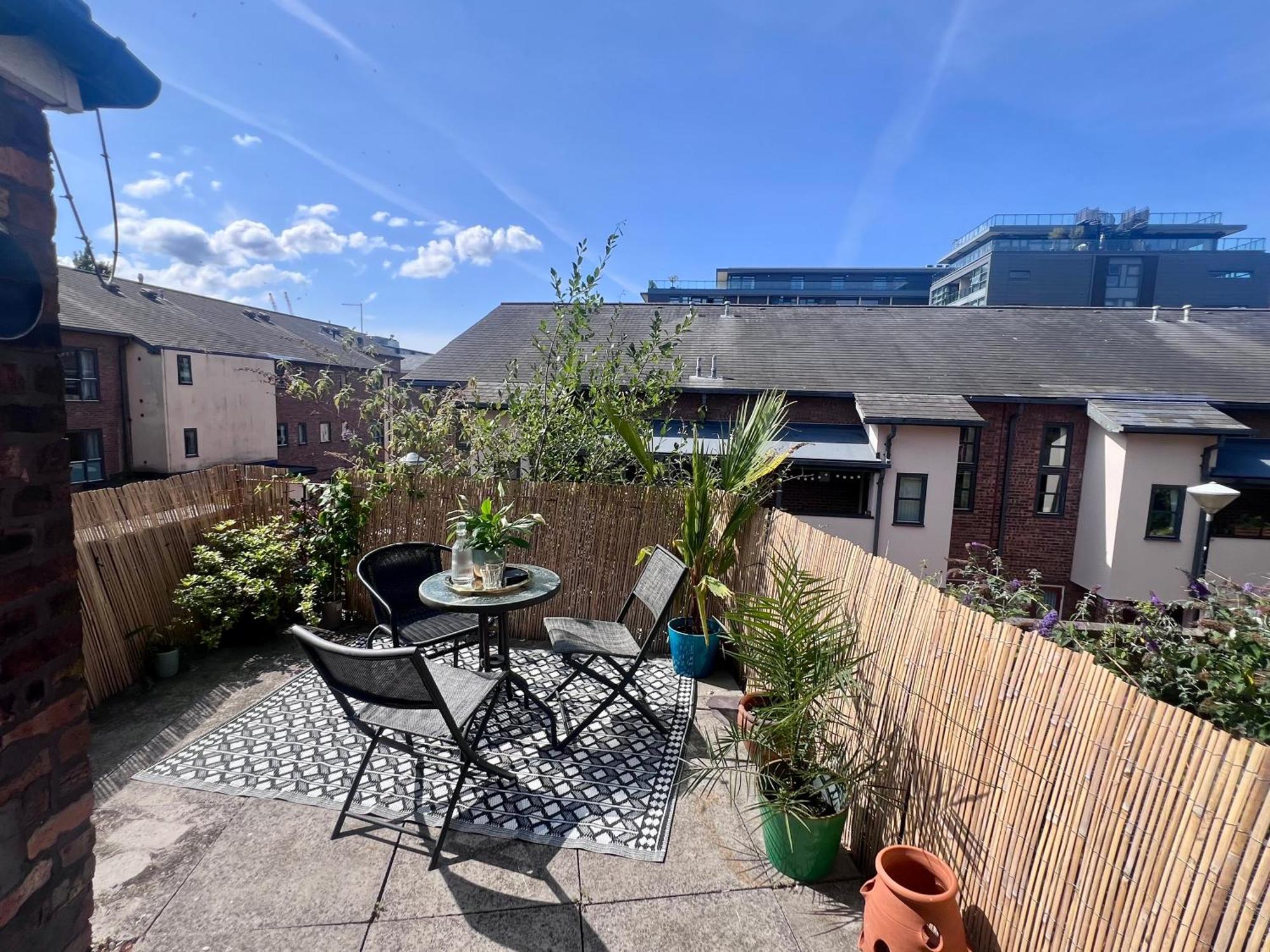 Ropewalks City Centre Apartment With Roof Terrace Liverpool Exteriör bild